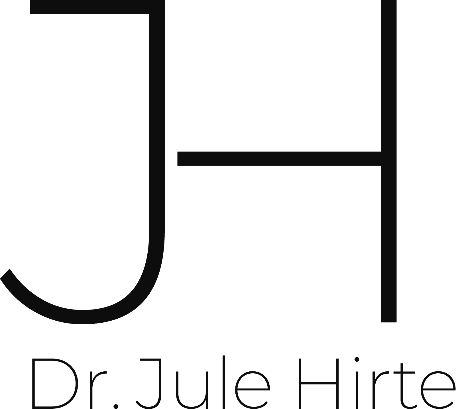 Logo der Zahnarztpraxis Dr. Jule Hirte